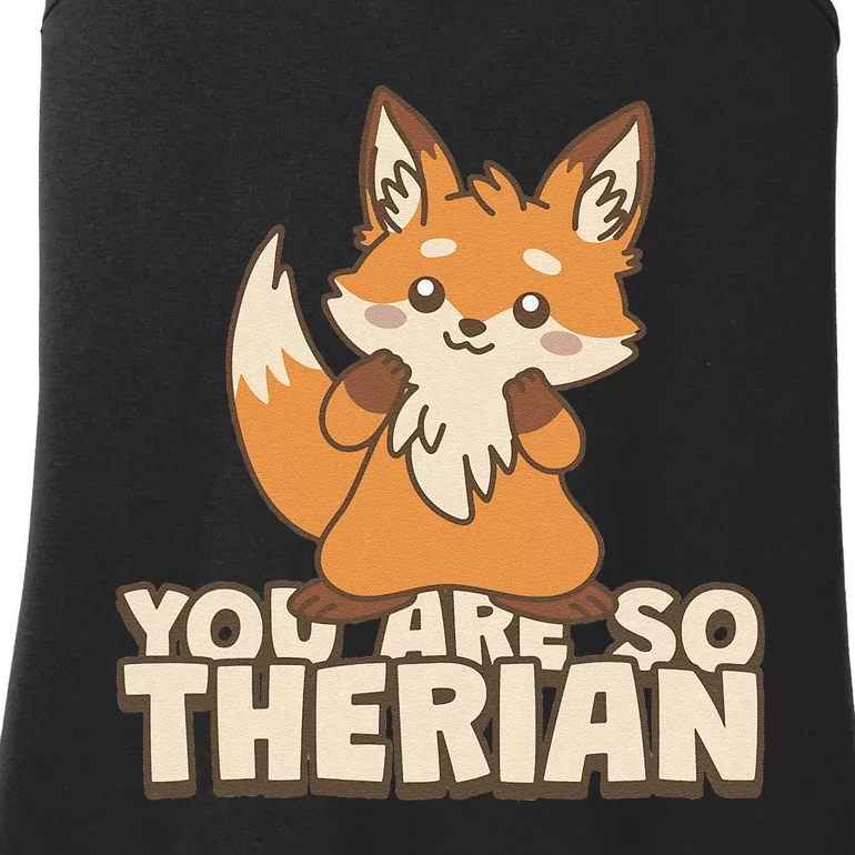 You Are So Therian Ladies Essential Tank