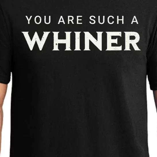 You Are Such A Whiner Presidential Debate 2024 Biden Trump Pajama Set