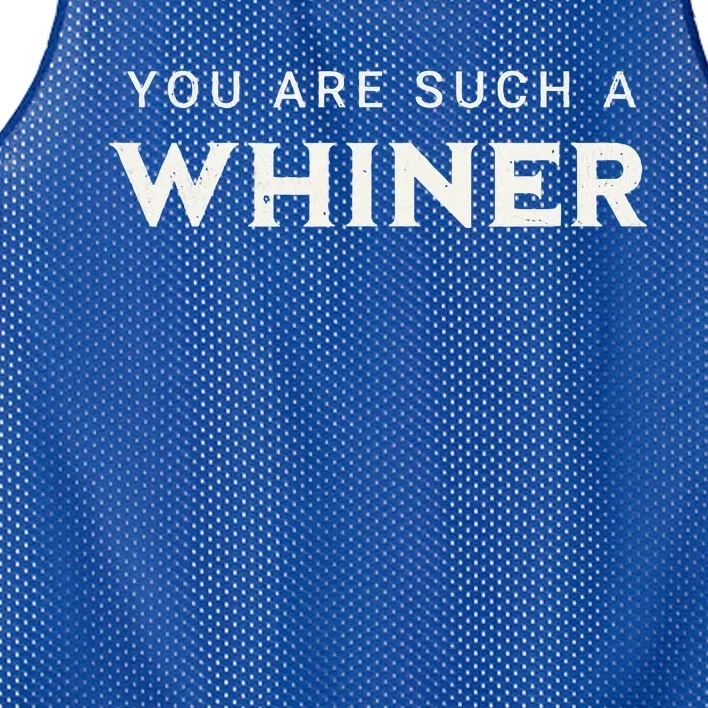 You Are Such A Whiner Presidential Debate 2024 Biden Trump Mesh Reversible Basketball Jersey Tank