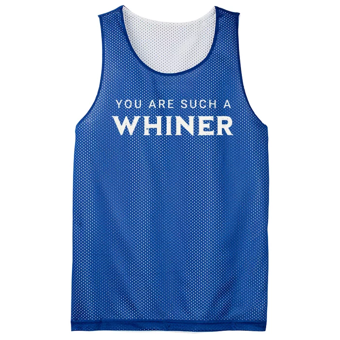 You Are Such A Whiner Presidential Debate 2024 Biden Trump Mesh Reversible Basketball Jersey Tank