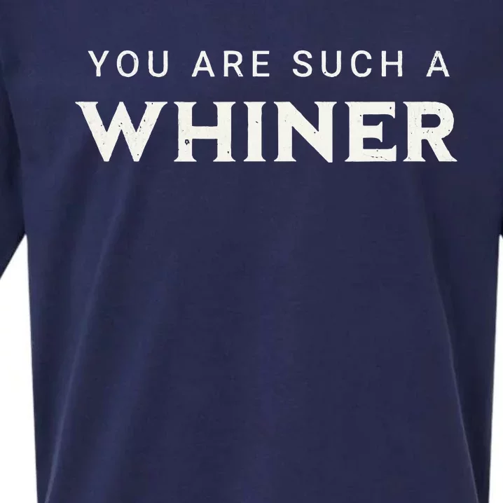 You Are Such A Whiner Presidential Debate 2024 Biden Trump Sueded Cloud Jersey T-Shirt