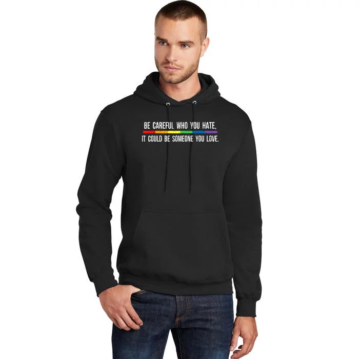 You Are Safe With Me Pride Ally LGBTQ Flags Ally LGBT Pride Month Tall Hoodie