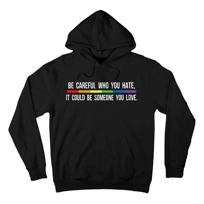You Are Safe With Me Pride Ally LGBTQ Flags Ally LGBT Pride Month Tall Hoodie