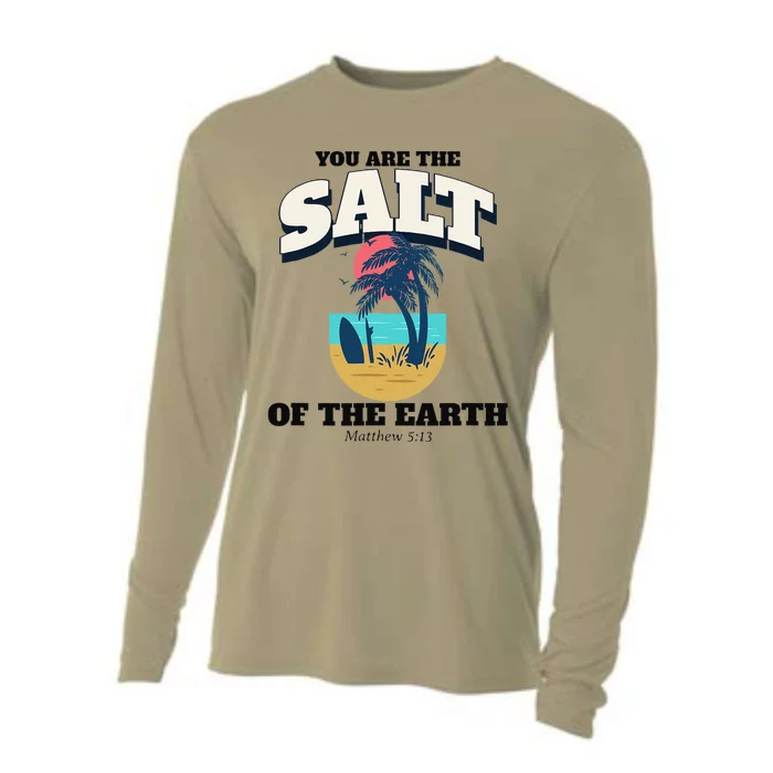 You Are The Salt Of The Earth Cooling Performance Long Sleeve Crew