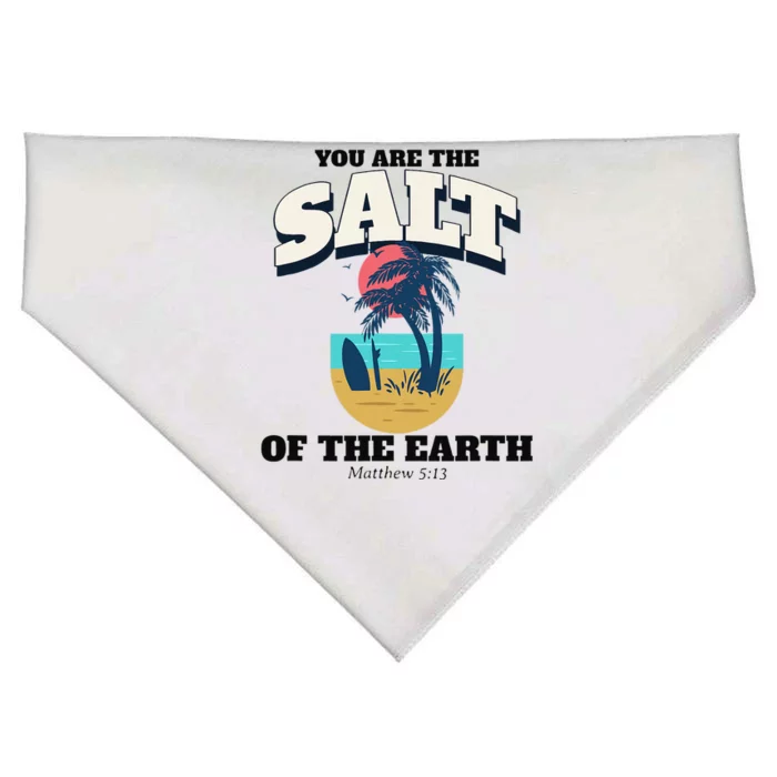 You Are The Salt Of The Earth USA-Made Doggie Bandana