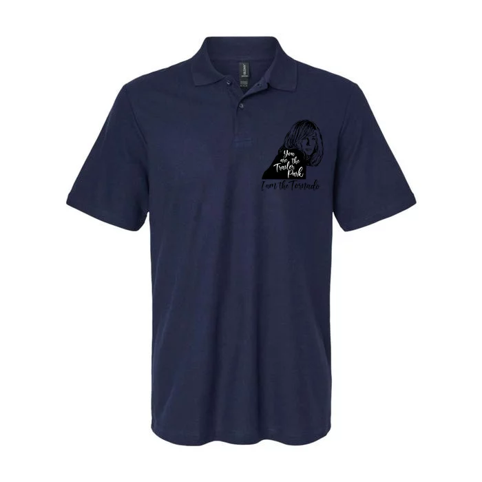 You Are The Trailer Park, I Am The Tornado Softstyle Adult Sport Polo