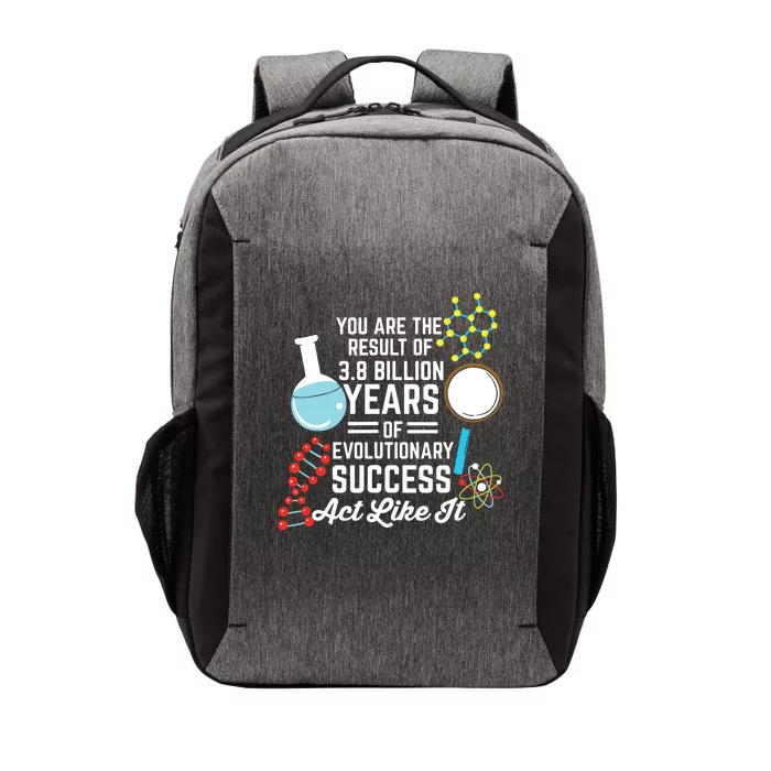 You Are The Result Of Evolutionary Successc Vector Backpack