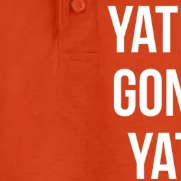 Yaters Gonna Yate! Dry Zone Grid Performance Polo