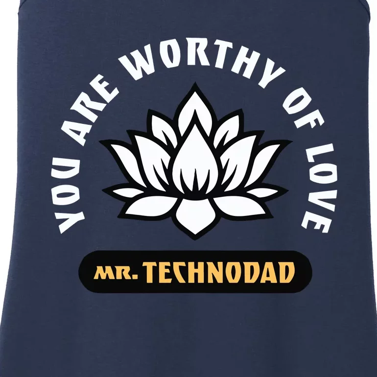 You Are Worthy Of Love Ladies Essential Tank