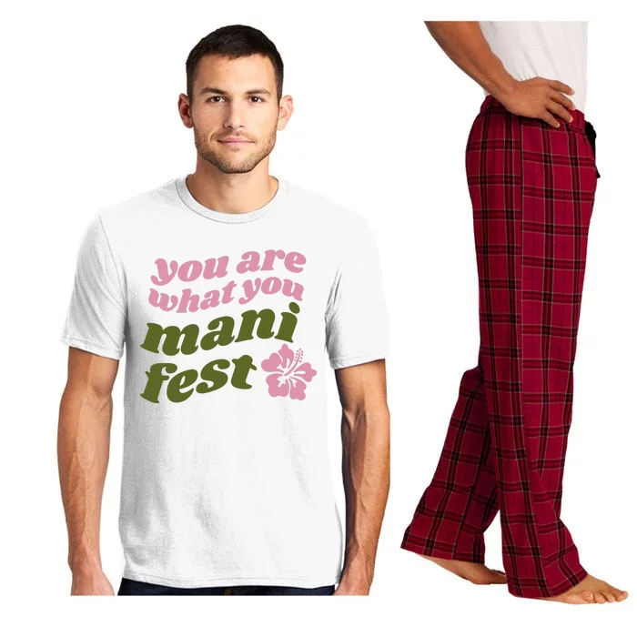 You Are What You Manifest Pajama Set