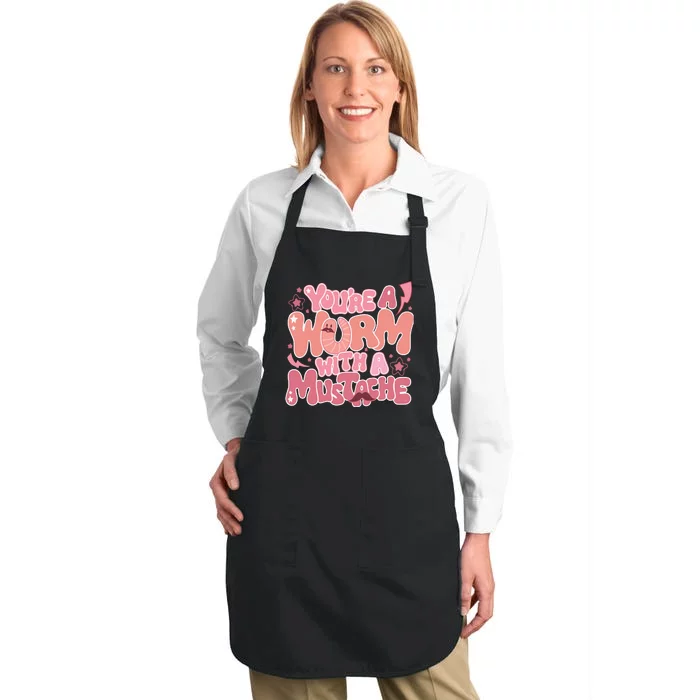 You’re A Worm With A Mustache  Vanderpump Rules Scandovals Is A Liar Full-Length Apron With Pocket