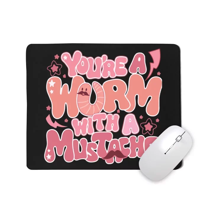 You’re A Worm With A Mustache  Vanderpump Rules Scandovals Is A Liar Mousepad