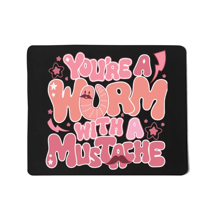 You’re A Worm With A Mustache  Vanderpump Rules Scandovals Is A Liar Mousepad