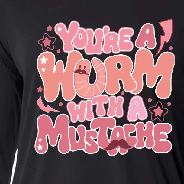 You’re A Worm With A Mustache  Vanderpump Rules Scandovals Is A Liar Cooling Performance Long Sleeve Crew