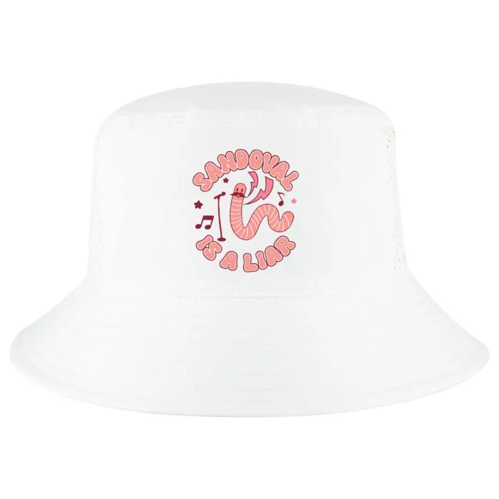 You’re A Worm With A Mustache Vanderpump Rules Scandovals Is A Liar Cool Comfort Performance Bucket Hat