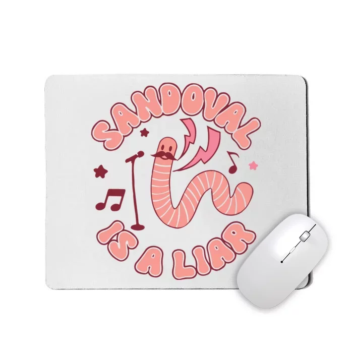 You’re A Worm With A Mustache Vanderpump Rules Scandovals Is A Liar Mousepad