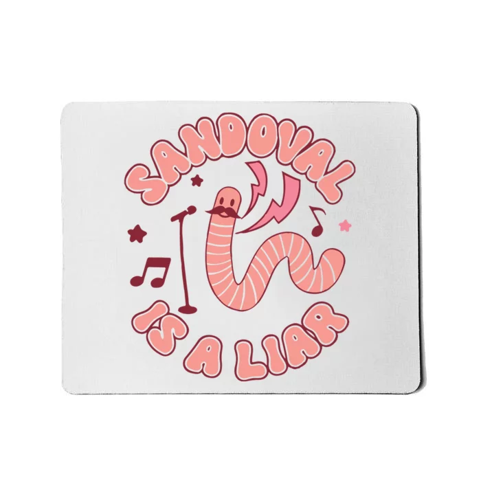 You’re A Worm With A Mustache Vanderpump Rules Scandovals Is A Liar Mousepad