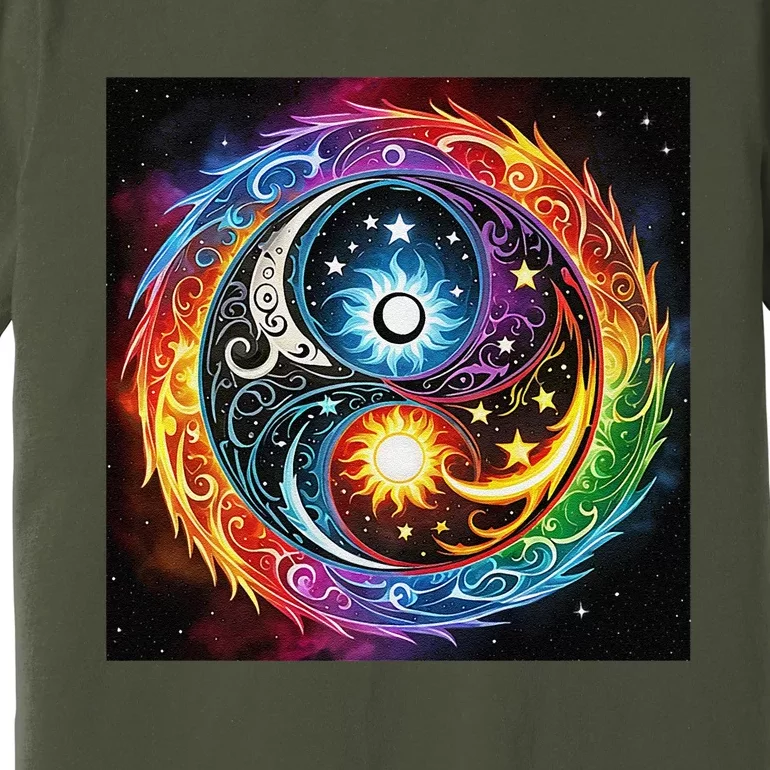 Yin And Yang Effect Premium T-Shirt