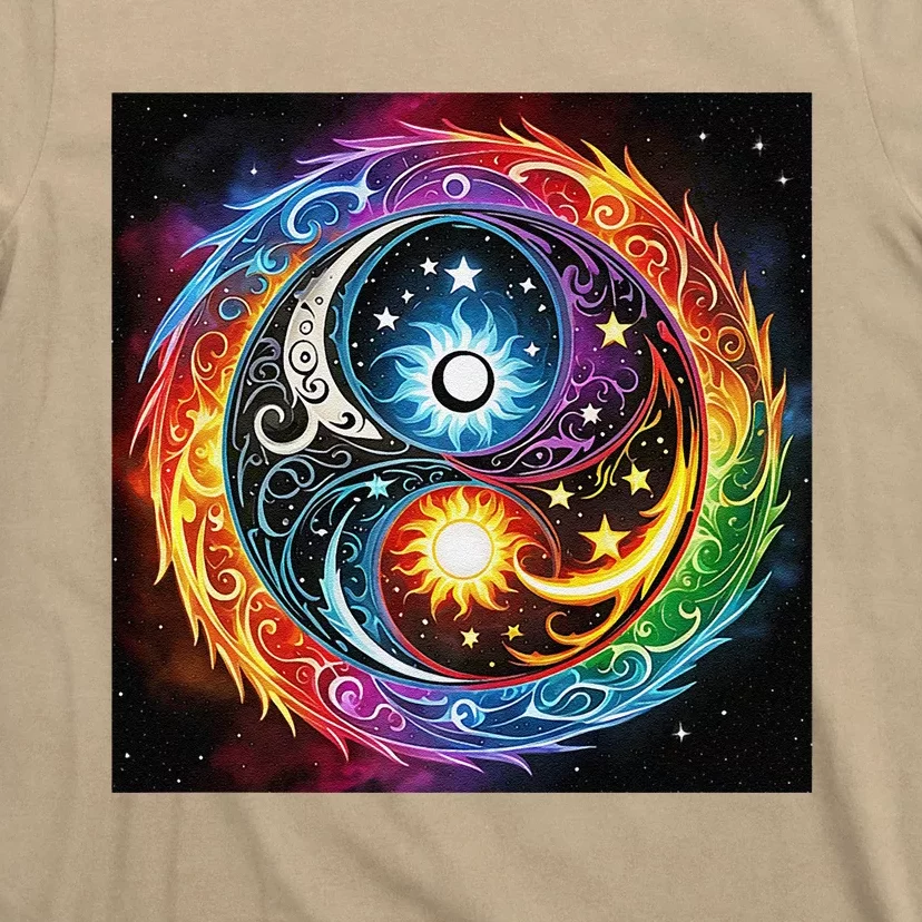 Yin And Yang Effect T-Shirt