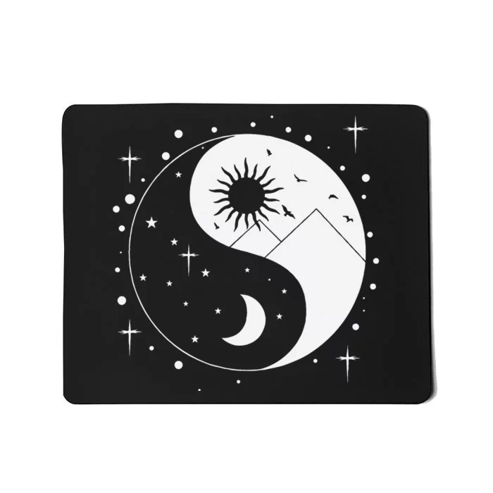 Yin and Yang Mousepad