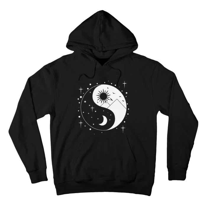 Yin And Yang Tall Hoodie