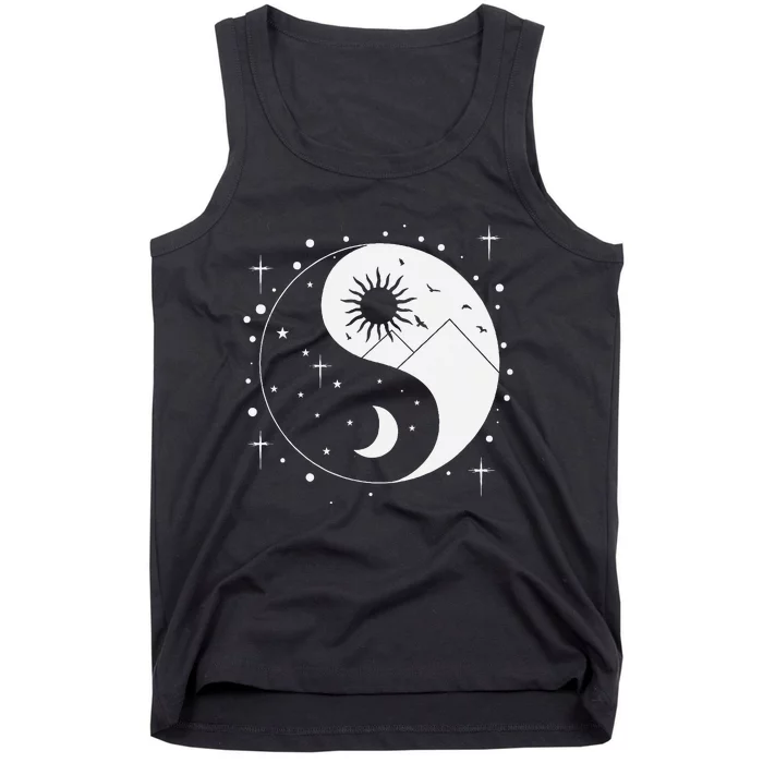 Yin And Yang Tank Top