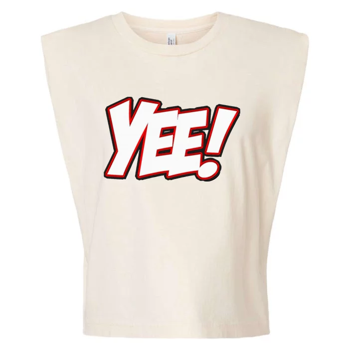 Yee! Bay Area Hyphy Garment-Dyed Women's Muscle Tee