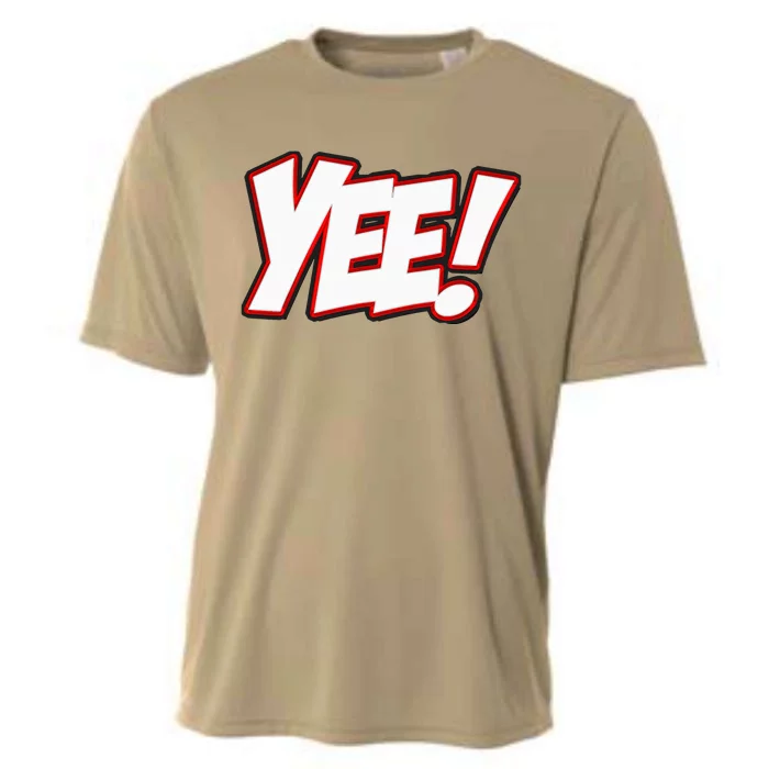 Yee! Bay Area Hyphy Cooling Performance Crew T-Shirt