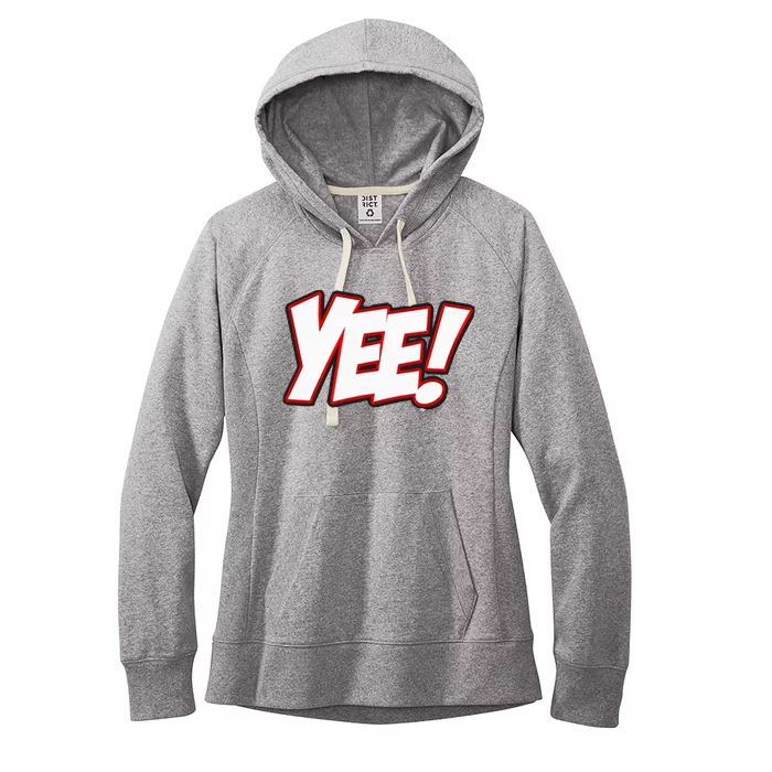 Yee! Bay Area Hyphy Women's Fleece Hoodie