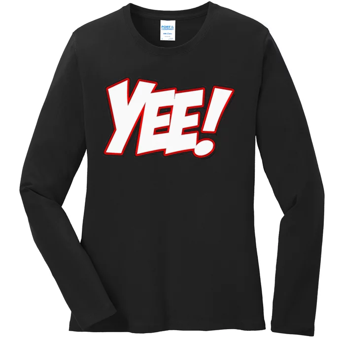 Yee! Bay Area Hyphy Vintage Bay Area The Bay Thizz Ladies Long Sleeve Shirt