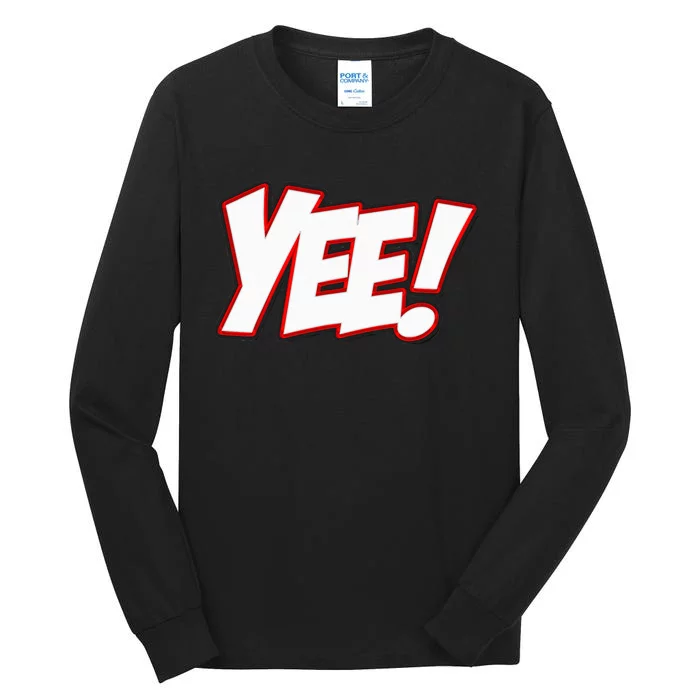 Yee! Bay Area hyphy Vintage Bay Area The Bay Thizz Tall Long Sleeve T-Shirt