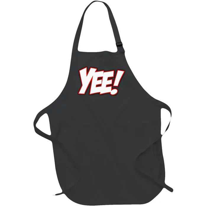 Yee! Bay Area Hyphy  Vintage Bay Area The Bay Thizz Full-Length Apron With Pocket