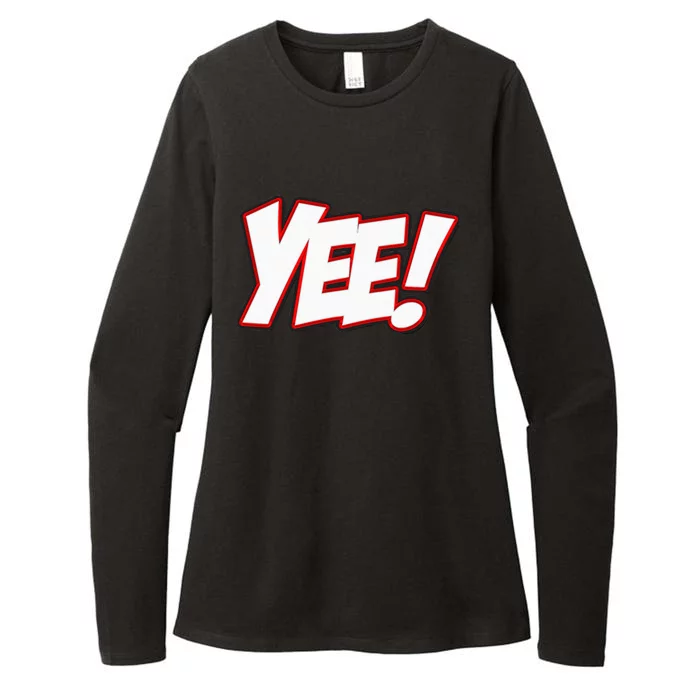 Yee! Bay Area Hyphy  Vintage Bay Area The Bay Thizz Womens CVC Long Sleeve Shirt