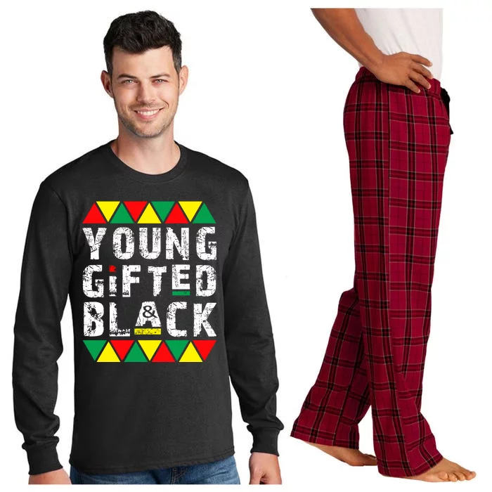 Young Black And Gifted Long Sleeve Pajama Set