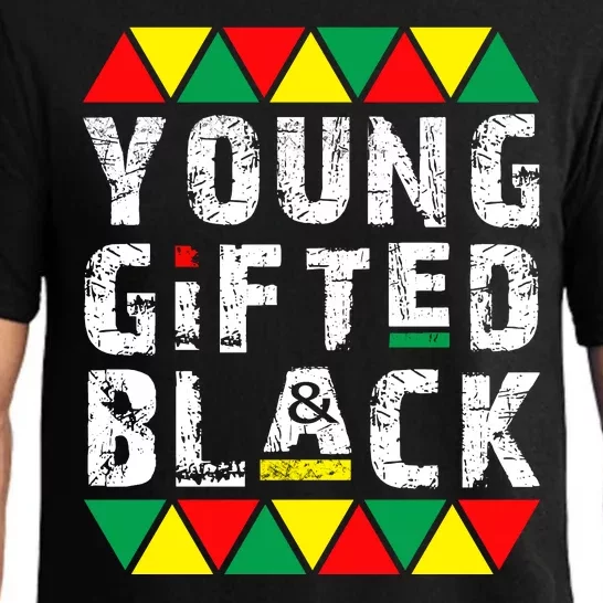 Young Black And Gifted Pajama Set