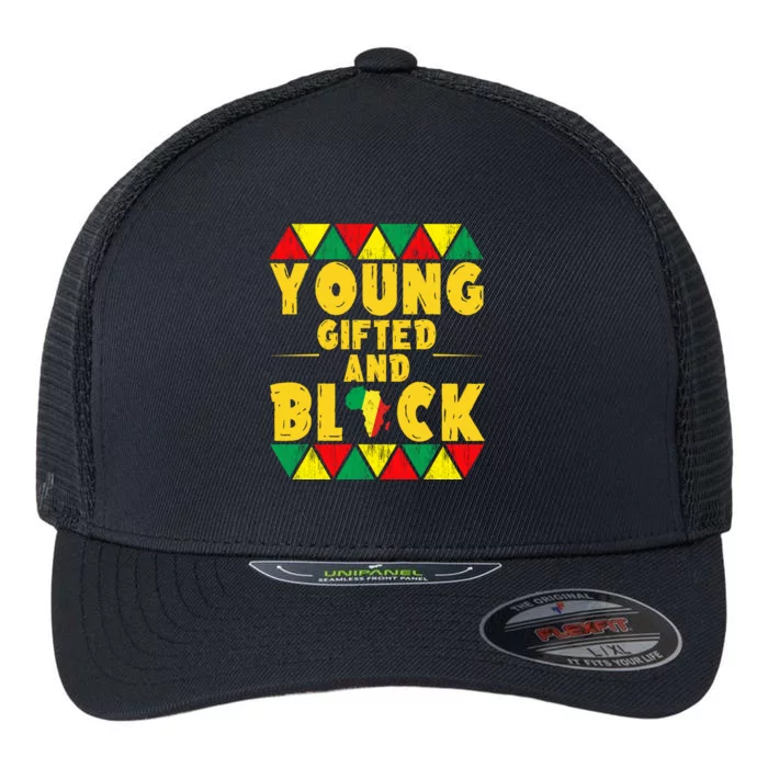 Young Black And Gifted Flexfit Unipanel Trucker Cap