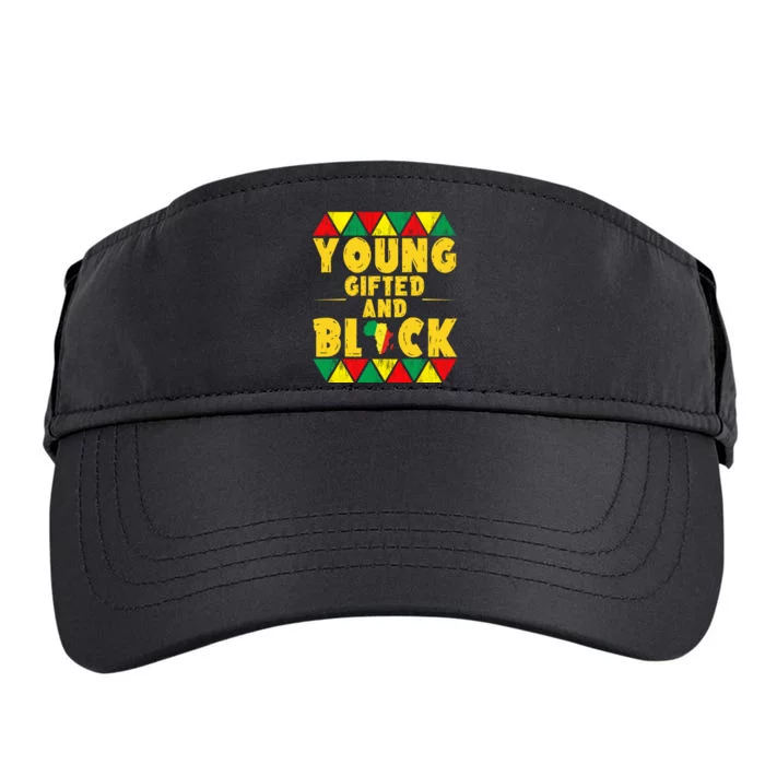 Young Black And Gifted Adult Drive Performance Visor