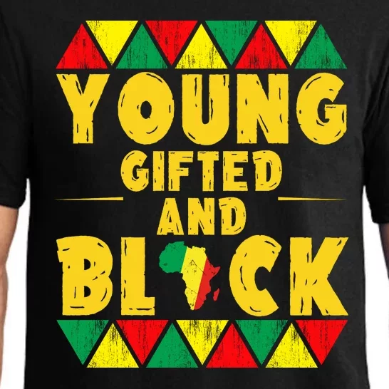 Young Black And Gifted Pajama Set