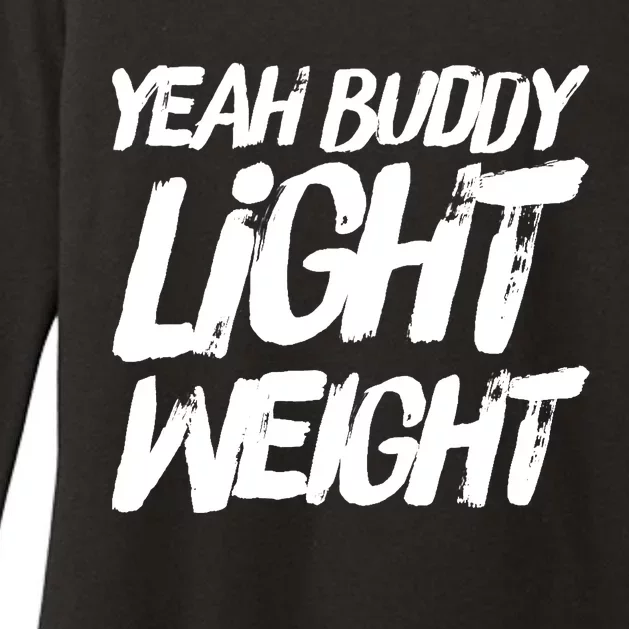 Yeah Buddy Bodybuilding Training Gym Fitness Womens CVC Long Sleeve Shirt