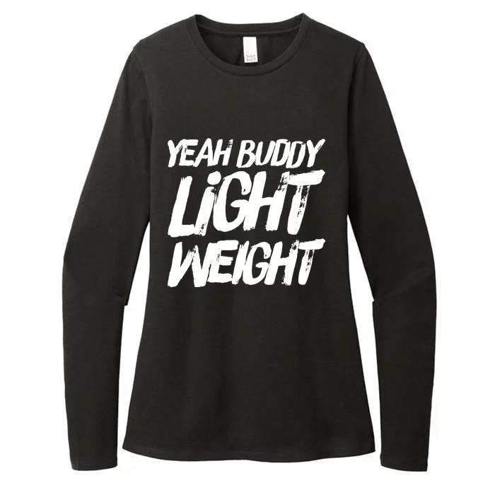 Yeah Buddy Bodybuilding Training Gym Fitness Womens CVC Long Sleeve Shirt