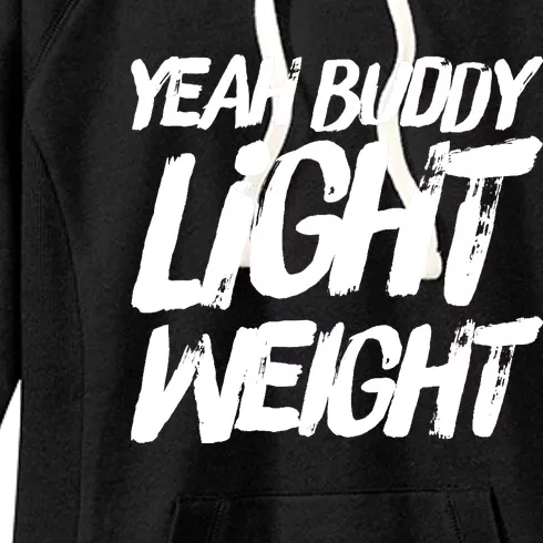 Yeah Buddy Bodybuilding Training Gym Fitness Women's Fleece Hoodie