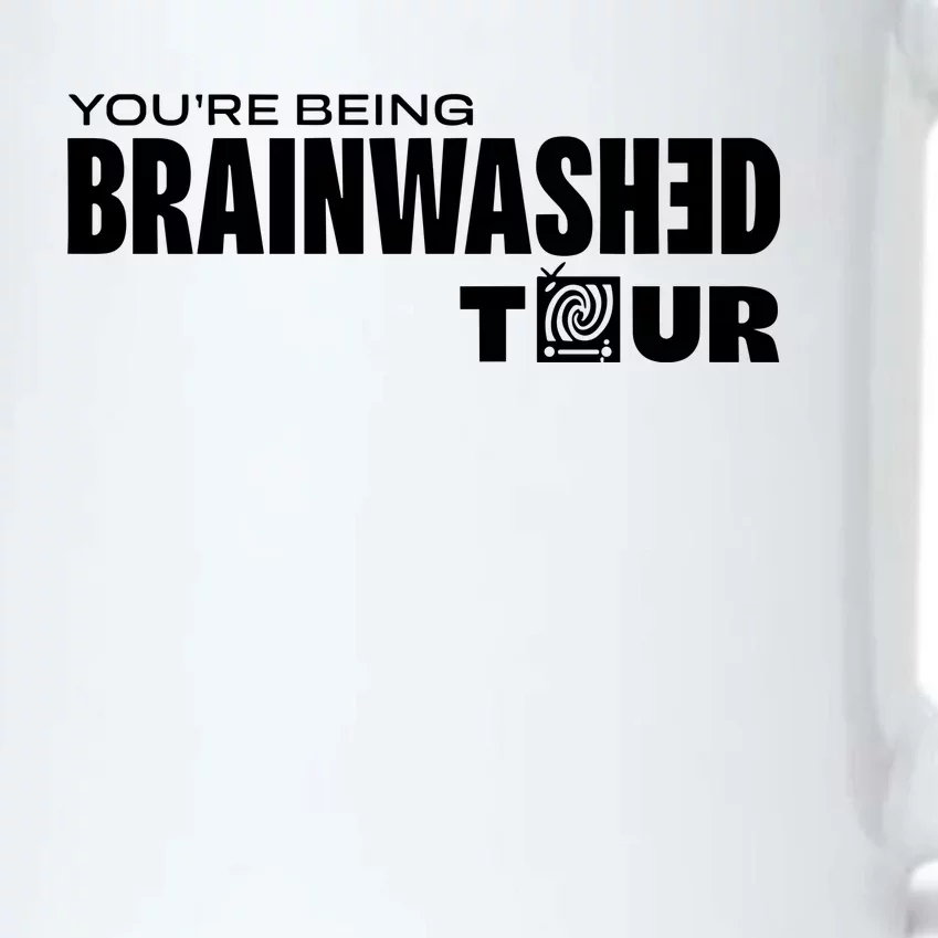 YouRe Being Brainwashed Black Color Changing Mug