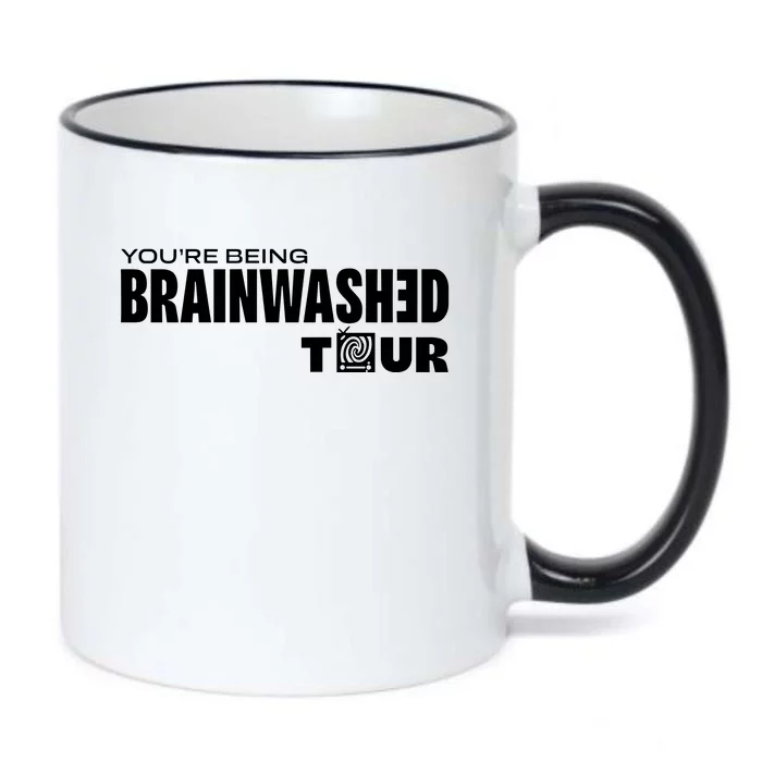 YouRe Being Brainwashed Black Color Changing Mug