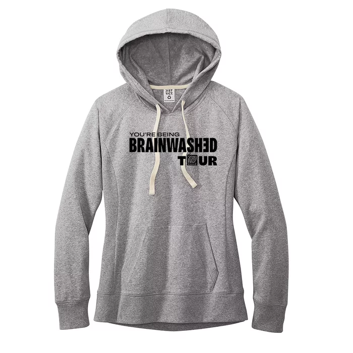 YouRe Being Brainwashed Women's Fleece Hoodie