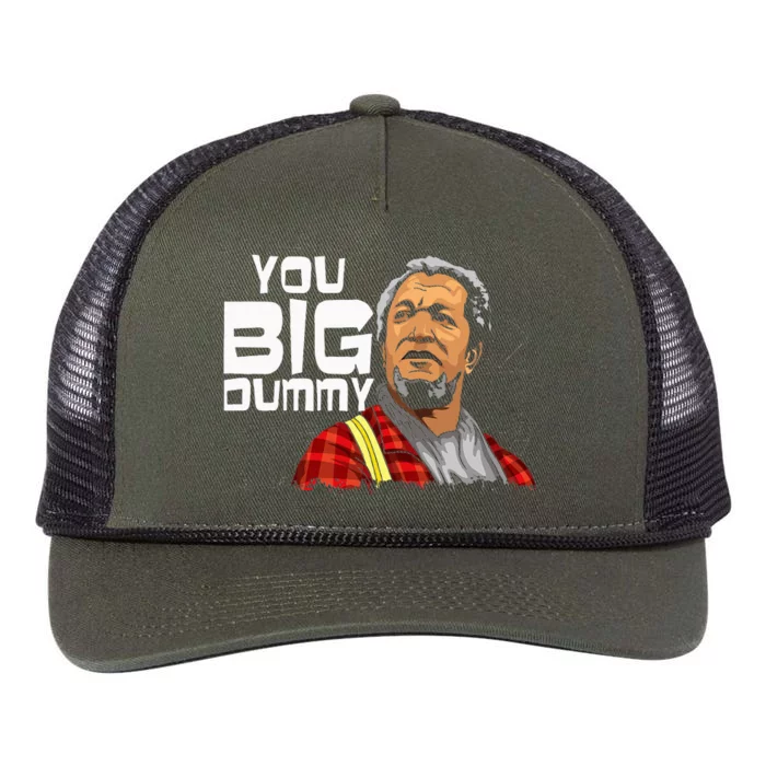 You Big Dummy Son In Sanford City Retro Rope Trucker Hat Cap