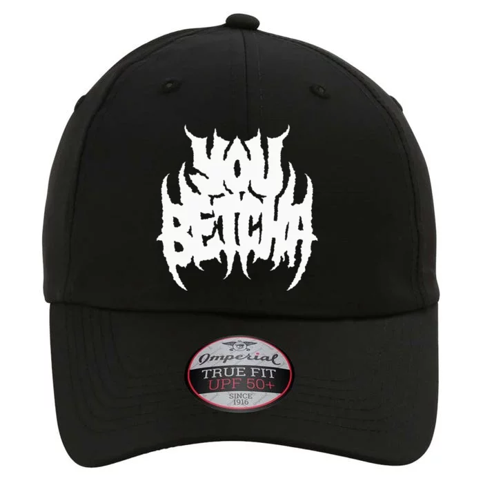 You Betcha Death Metal The Original Performance Cap