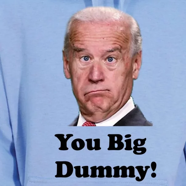 You Big Dummy Joe Biden Unisex Surf Hoodie