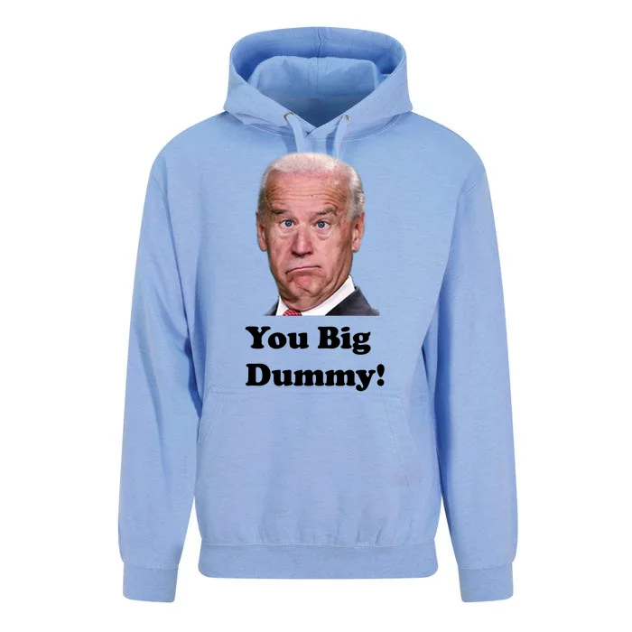 You Big Dummy Joe Biden Unisex Surf Hoodie