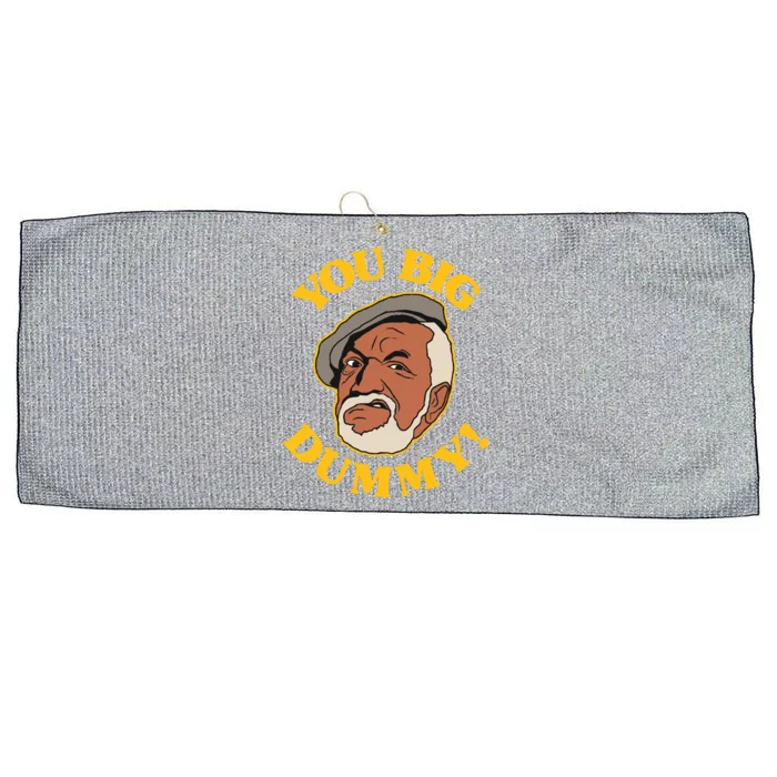 YOU BIG DUMMY Large Microfiber Waffle Golf Towel