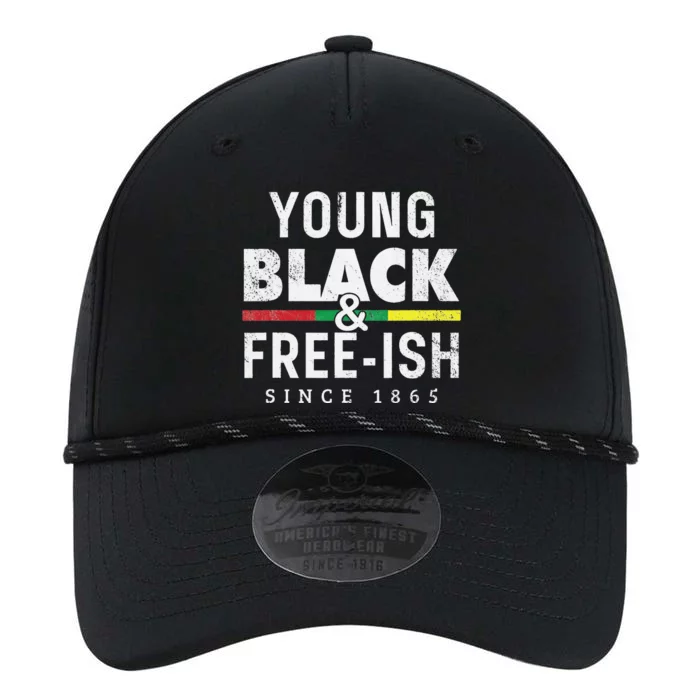 Young Black Freeish 1865 Juneteenth Performance The Dyno Cap